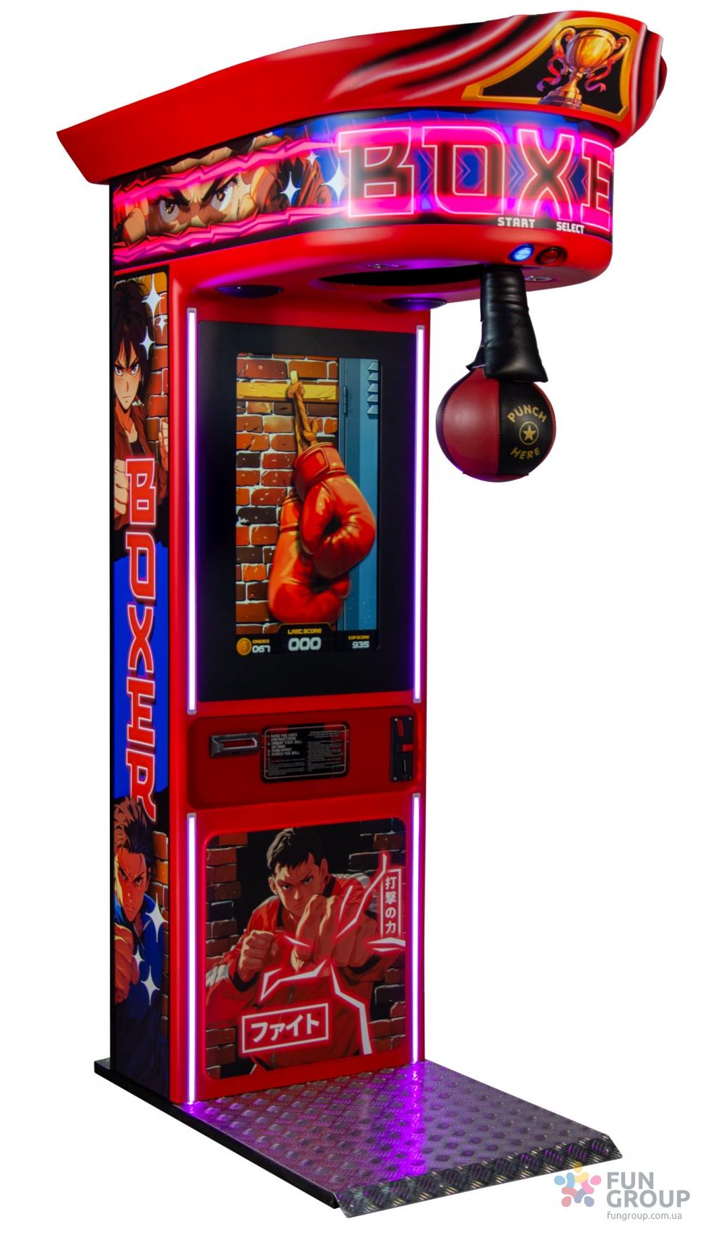 Атракціон груша Boxer TV