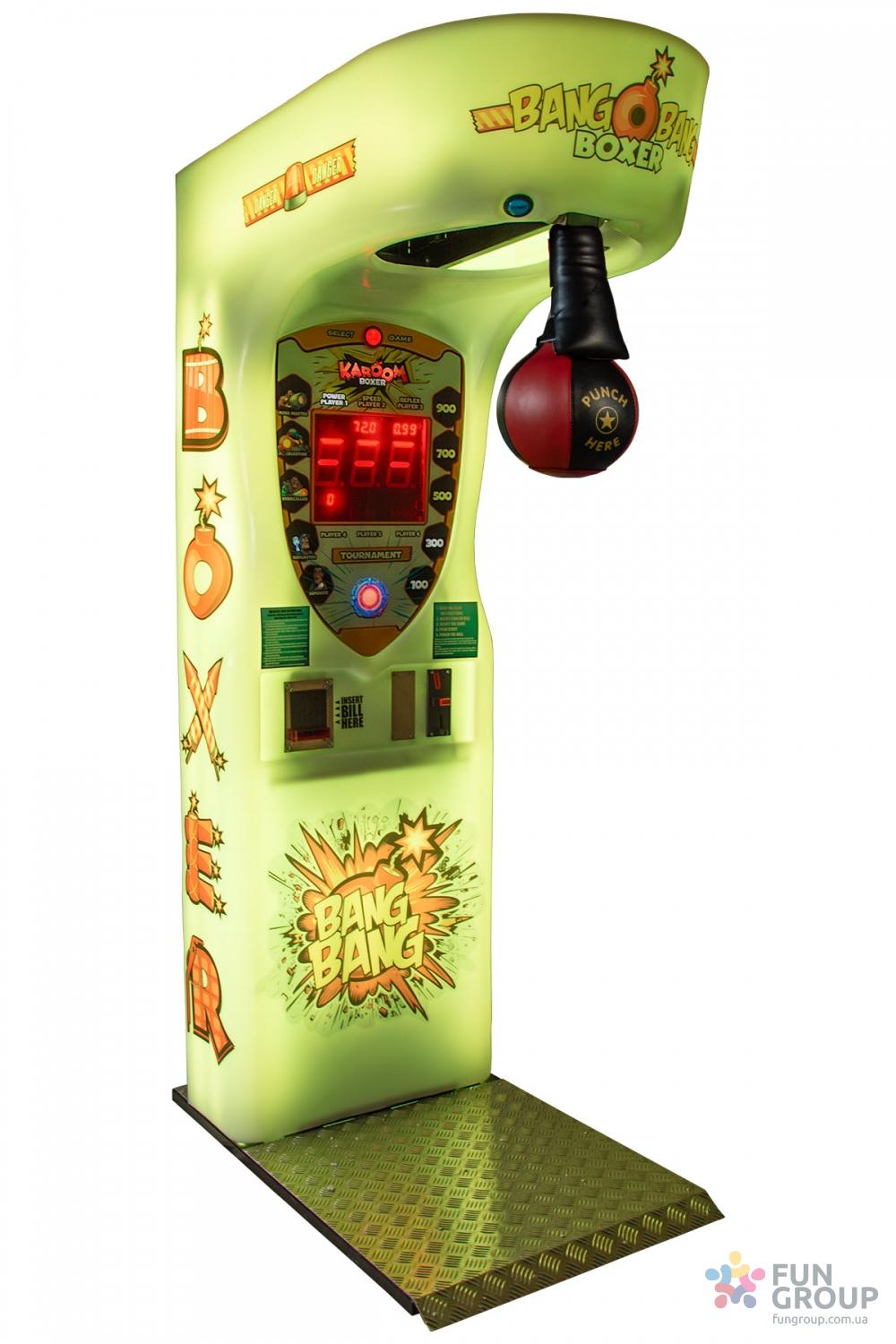 Боксер груша Boxer Bang Bang