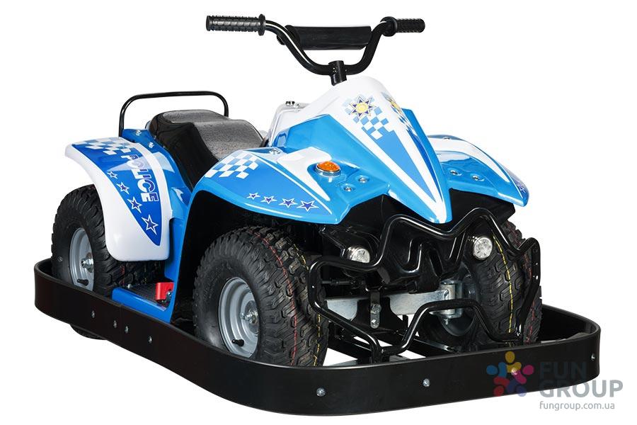 Електричний квадроцикл Euroquad (Італія)