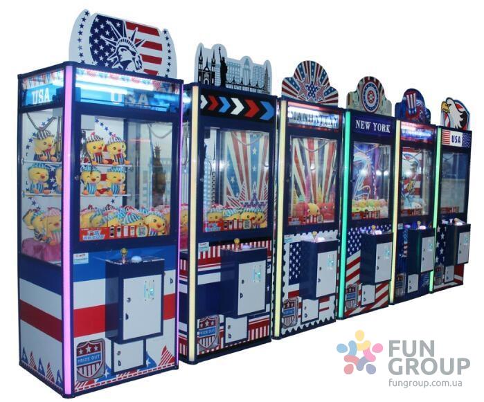 Кран-машина Хватайка American Gift Machine