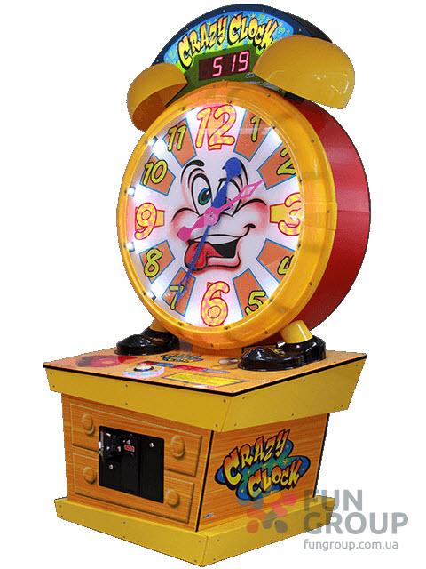 Редемпшн игровой аппарат Crazy Clock