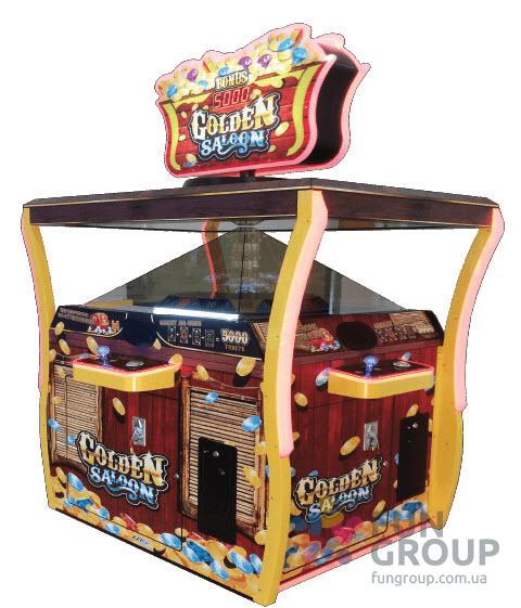 Редемпшн розважальний апарат Golden Saloon