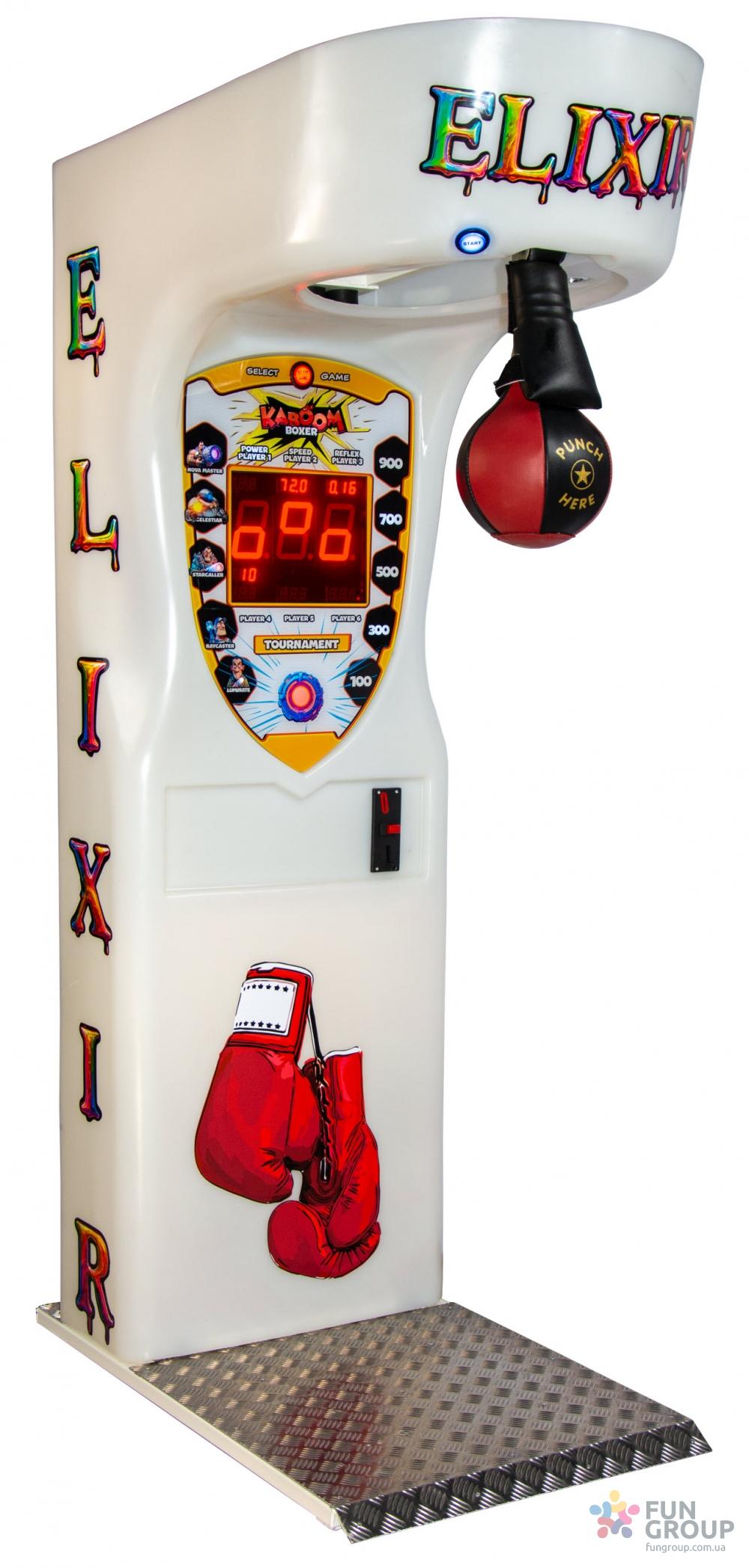 Силомір Boxer Elixir