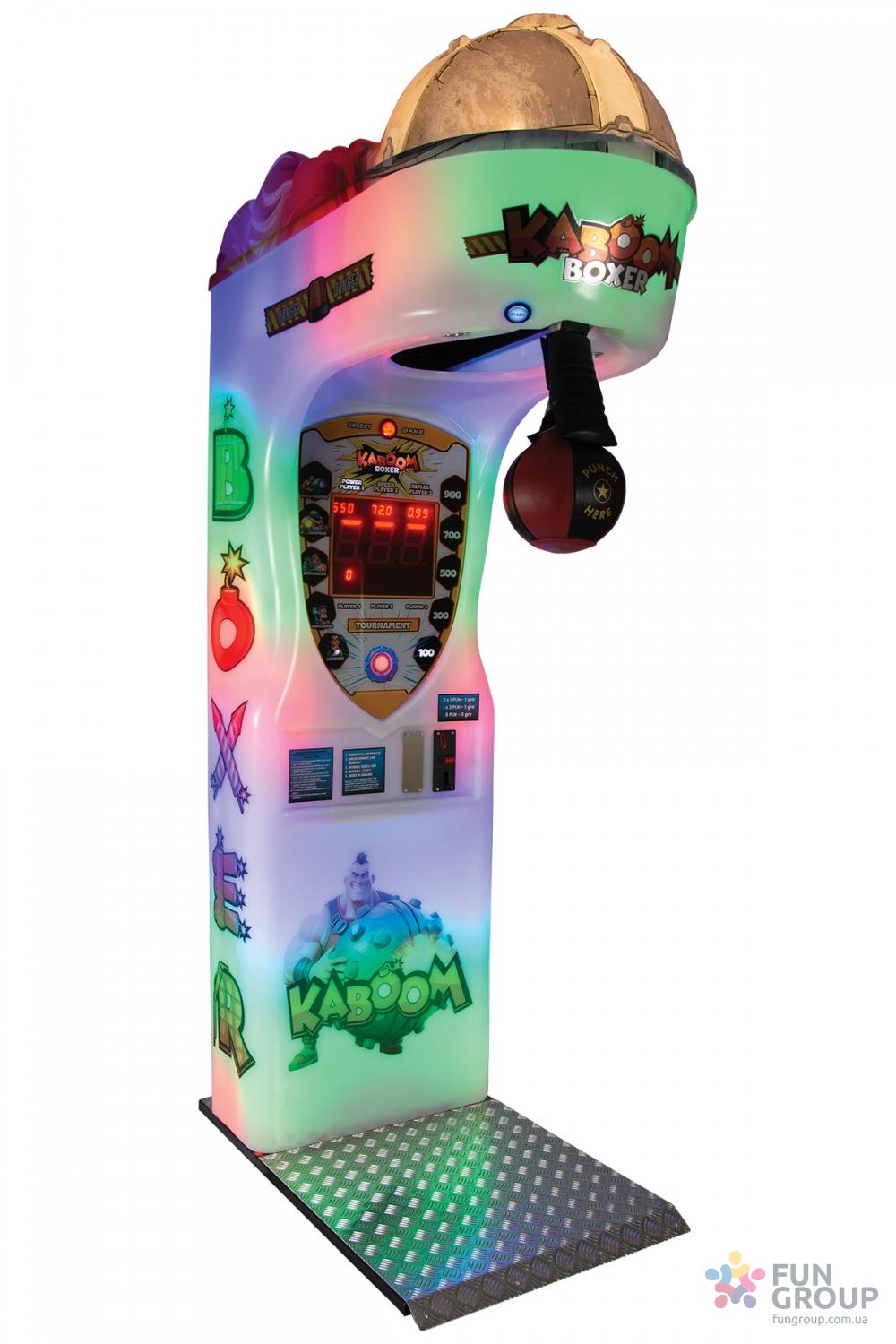 Силомір Boxer Kaboom