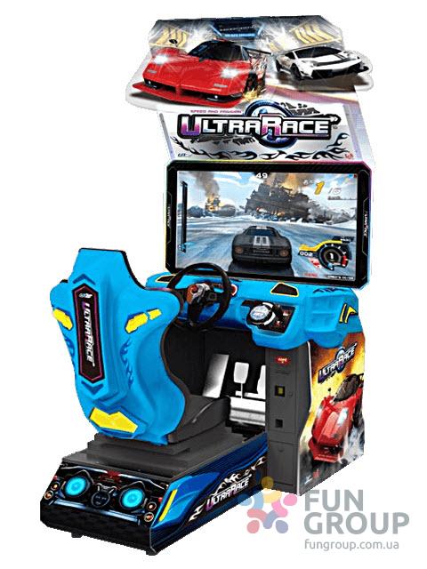 Симулятор гонок Ultra Race