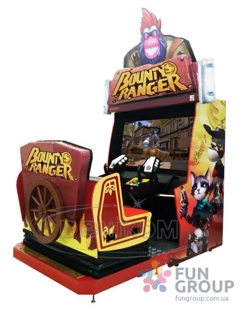 Веселий дитячий шутер BOUNTY RANGER